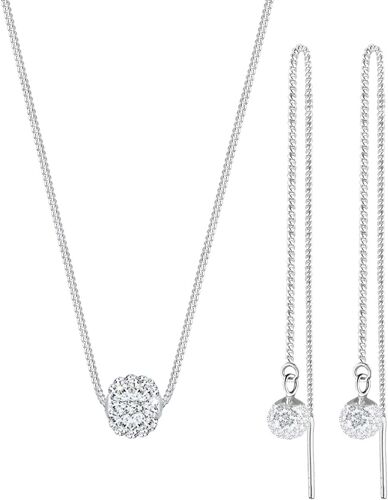 Base Cristal Swarovski 925 Argent