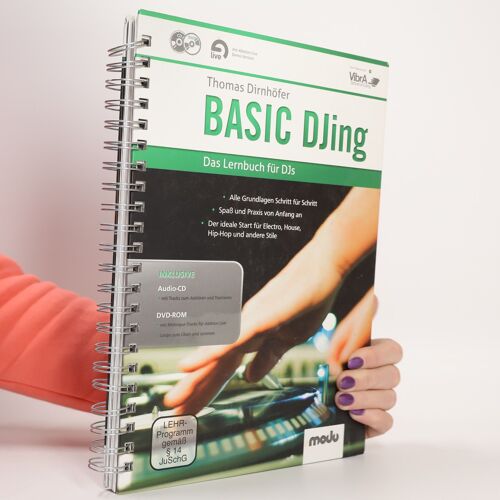 Basic Djing, M. Audio-Cd + Dvd-Rom | Thomas Dirnhöfer
