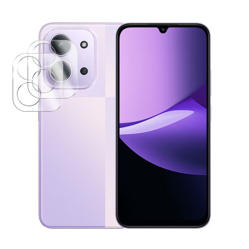 Lot de 2 Verre trempé camera, Protection d'objectif arrière pour Xiaomi Redmi 15C 4G 6.9"" / Xiaomi Redmi 15C 5G/ Xiaomi Poco C85 5G - Visiodirect -