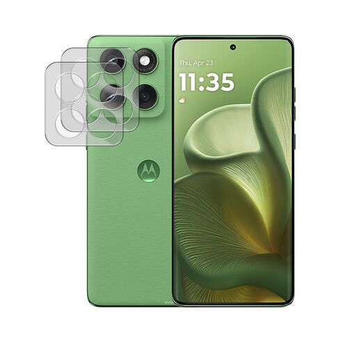 Lot de 2 Verre trempé camera, Protection d'objectif arrière compatible pour Motorola Edge 60 5G 6,67"" - Visiodirect -