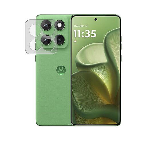 Verre trempé camera, Protection d'objectif arrière compatible pour Motorola Edge 60 5G 6,67"" - Visiodirect -