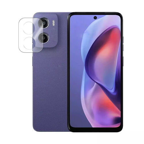 Verre trempé camera, Protection d'objectif arrière compatible pour Motorola Moto E15 4G 6,67"" - Visiodirect -