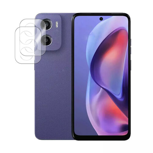Lot de 2 Verre trempé camera, Protection d'objectif arrière compatible pour Motorola Moto E15 4G 6,67"" - Visiodirect -