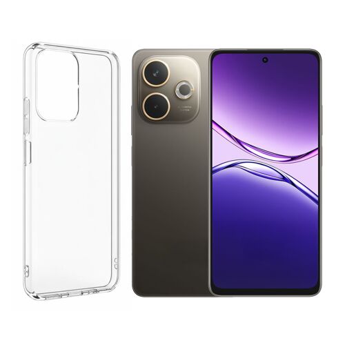 Coque de Protection transparente souple silicone pour Oppo A5 Pro 5G / Oppo A5 Pro 4G 2025 6.67"" - Visiodirect -