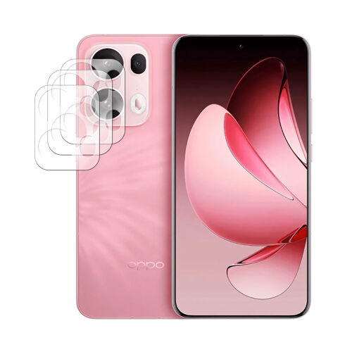 Lot de 3 Verre trempé camera, Protection d'objectif arrière compatible pour OPPO RENO 13 PRO 5G 6.83"" - Visiodirect -