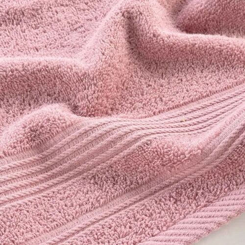 Serviette De Toilette Invite 30 X 50 Cm Tendresse Rose