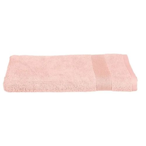 Serviette Ou Drap De Bain 100 X 150 Cm Couleur Moderne Rose