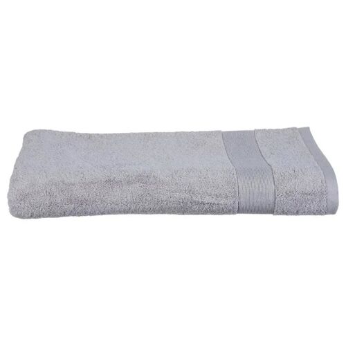 Serviette Ou Drap De Bain 100 X 150 Cm Couleur Moderne Taupe