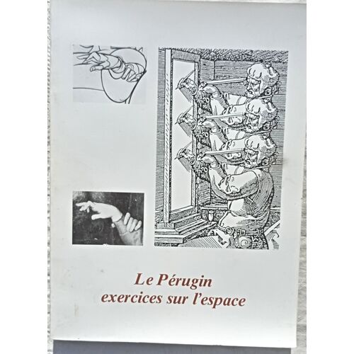 (Collectif), Le Pérugin : Exercices Sur L'Espace, Catalogue De L'Exposition Présentée Dans Différents Lieux À Caen (14) De Janvier À Mars 1984