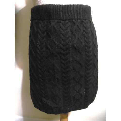 Atmosphère Jolie Jupe Maille Tricot T 38 40