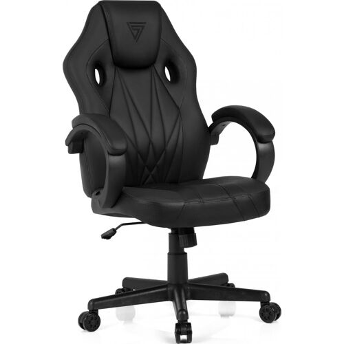Sense7 Spellcaster Senshi chaise de gaming Universel Noir, Gris