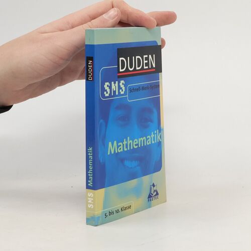 Duden, Sms - Schnell-Merk-System. Mathematik | Kolektiv