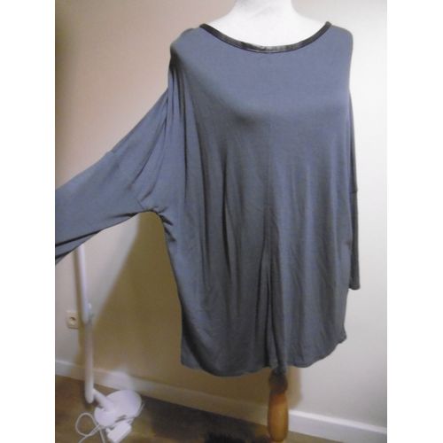 Zara Tunique Ample Manches Chaussettes T L