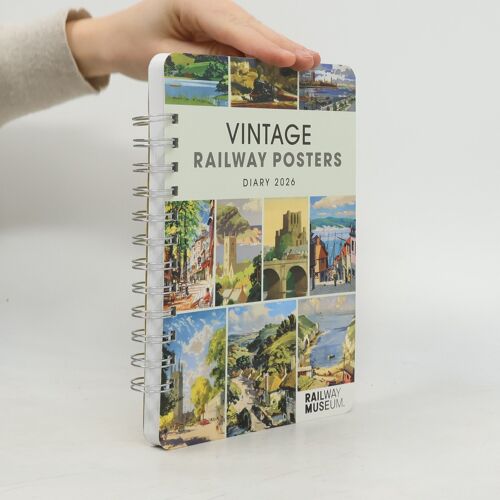 Vintage Railway Posters National Railway Museum A5 Diary 2026 Diary Book