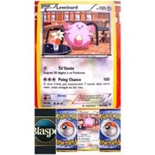 Carte Pokémon Leveinard 80/119 – Pv 100 – Version Française – Carte À L’Unité