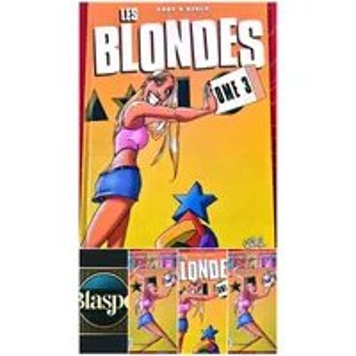 Les Blondes Tome 3 – Gaby & Dzack – Bande Dessinée Humour – Album Cartonné – Français