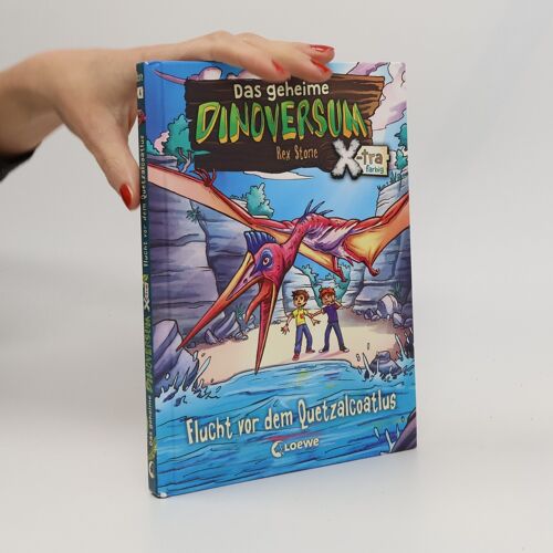 Das Geheime Dinoversum Xtra - Flucht Vor Dem Quetzalcoatlus