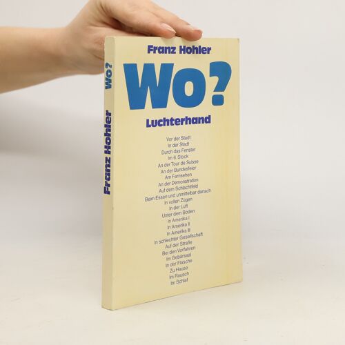 Wo? | Franz Hohler