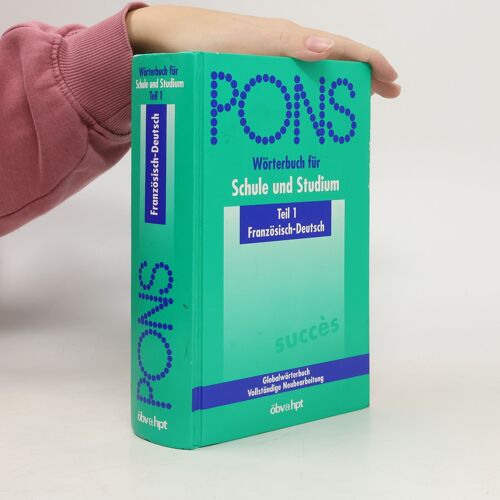 Pons Worterbuch Fur Schule Und Studium. Teil I | Kolektiv