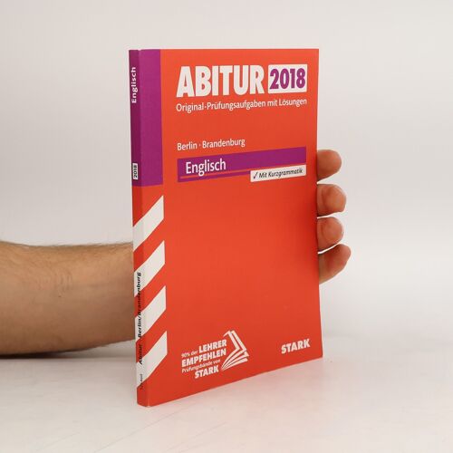 Abiturprüfung Be/Bb 2018 - Englisch