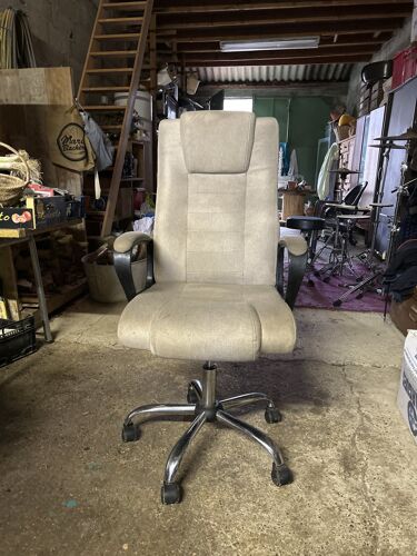 Fauteuil bureau homcom