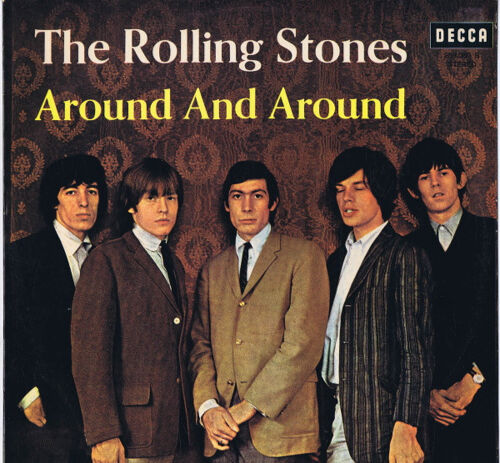 The Rolling Stones "Around And Around" (33t)