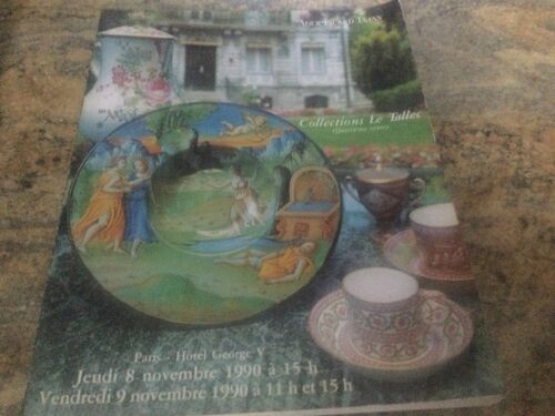 2 Catalogues Aderpicard Tajan Collections Le Tallec