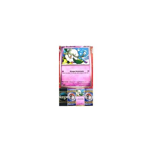 Carte Pokémon Doudouvet 034/091 – Pokémon Boule Coton – Carte Officielle Française
