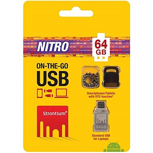 STRONT CLE USB2 OTG 64GO PC