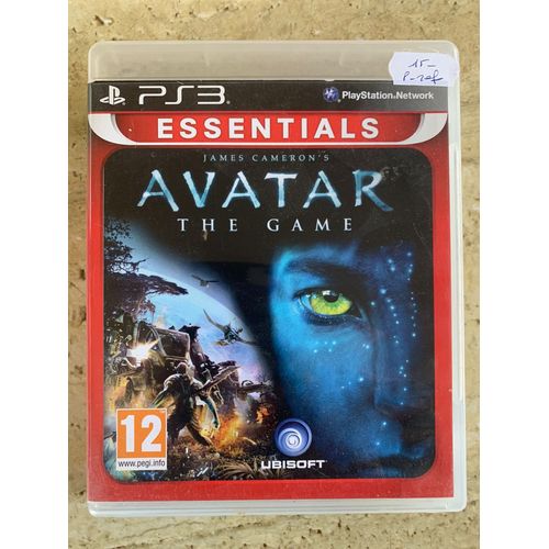 james cameron's avatar / the game / ps3 / ubisoft / playsation