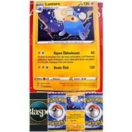 Carte Pokémon Lanturn 053/203 – Pokémon Lumière – Carte Officielle Française