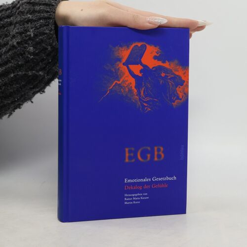 Egb. Emotionales Gesetzbuch