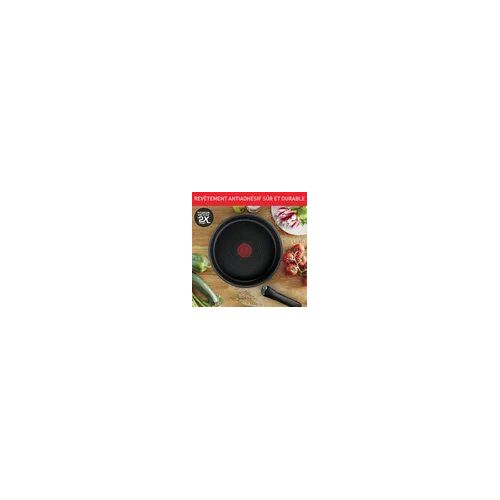 Tefal Ingenio Emotion Batterie De Cuisine 10 Pièces, Acier Inoxydable, Empilable, Revêtement Antiadhésif L897as04