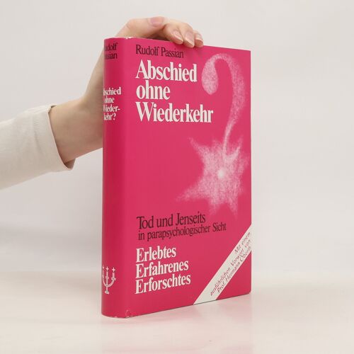 Abschied Ohne Wiederkehr?