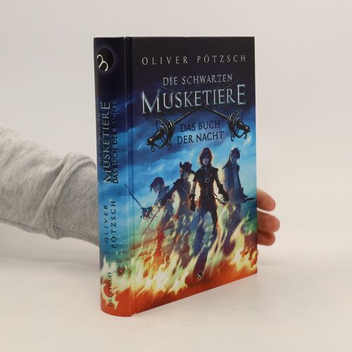 Die Schwarzen Musketiere 01 - Das Buch Der Nacht