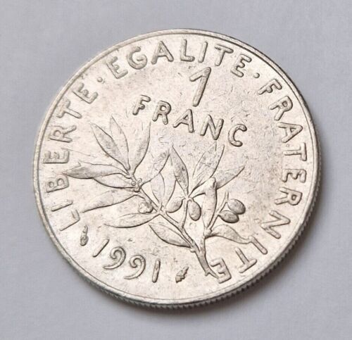 Pièce De 1f 1991