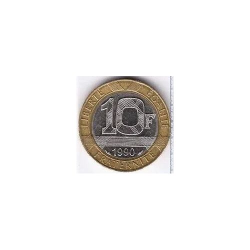 Pièce De 10f 1990