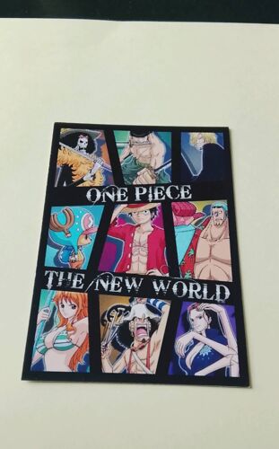 Carte One Piece Panini The New World