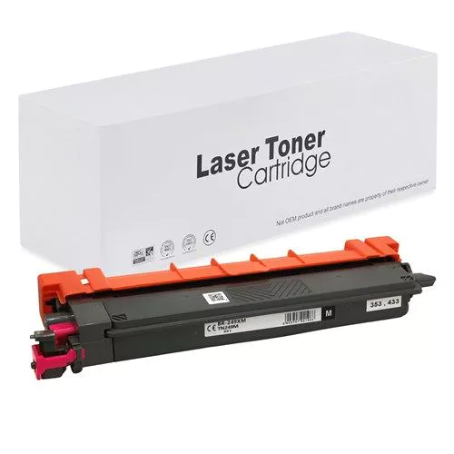 TN249 / TN-249 Toner Laser magenta compatible Brother TN249 / TN-249