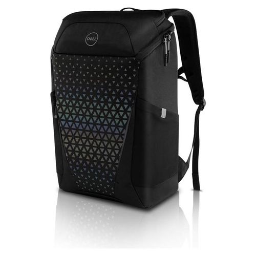 Dell Gaming Backpack 17 (GM1720PM) - Sac à dos pour ordinateur portable - jusqu'à 17" - noir avec panneau frontal arc-en-ciel réfléchissant