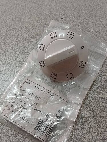 76X1457 Molette bouton interrupteur électeur programme four brandt Fagor sauter de Dietrich