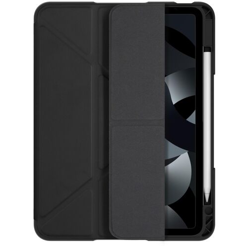 dbramante1928 Bulk Mayfair Pro 10.9" Folio Noir pour Apple iPad Air 11-inch (M4), iPad Air 11-inch (M3), iPad Air 11-inch (M2), iPad Air (5th generation), iPad Air (4th generation)