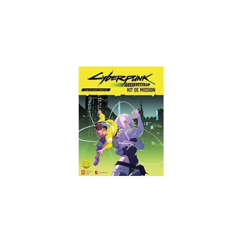Cyberpunk Edgerunners Kit De Mission