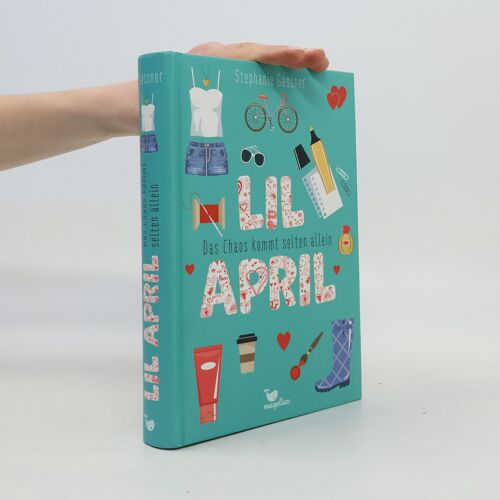 Lil April - Das Chaos Kommt Selten Allein - Band 3