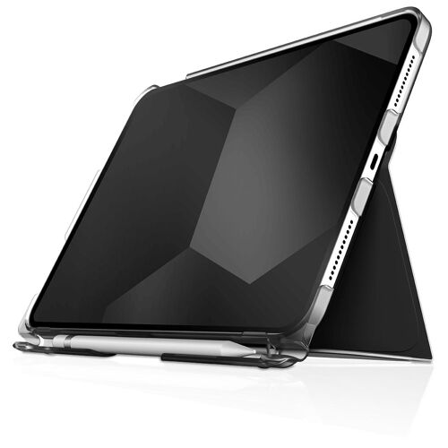 STM STM-222-383KX-01 étui pour tablette 10.9" Folio Noir et Transparent pour Apple iPad 10th gen: A2696, A2757, A2777