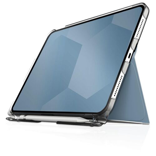 STM STM-222-383KX-03 étui pour tablette 10.9" Folio Bleu et Transparent pour Apple iPad 10th gen: A2696, A2757, A2777