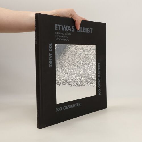 Etwas Bleibt | Burkhard Baltzer