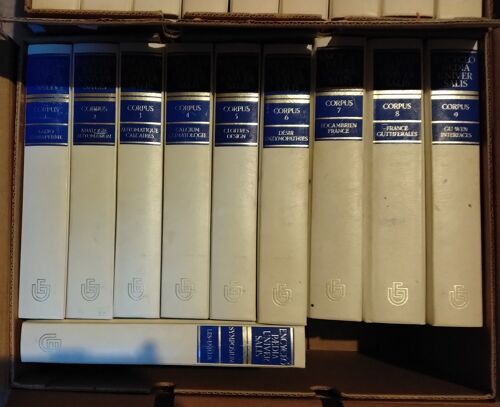 Encyclopedia Universalis. (Corpus=18 Volumes + Symposium=1 Volume). 2de Édition (1984-1985)