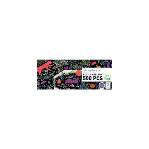 PUZZLE DJECO THE KINGDOM OF CATS 500 PIÈCES