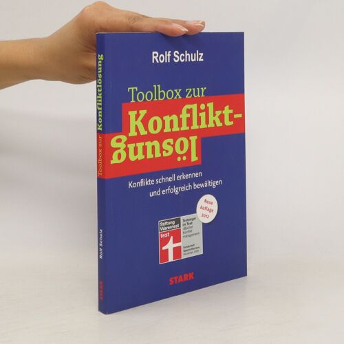 Toolbox Zur Konfliktlosung | Rolf Schulz-Rackoll